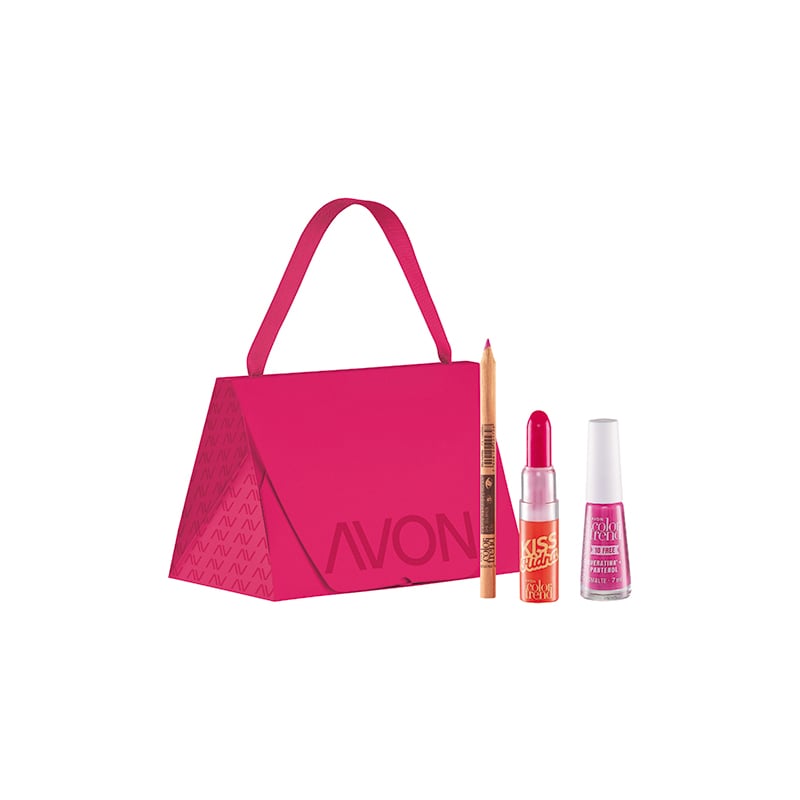 Presente Color Trend Trio Rosa