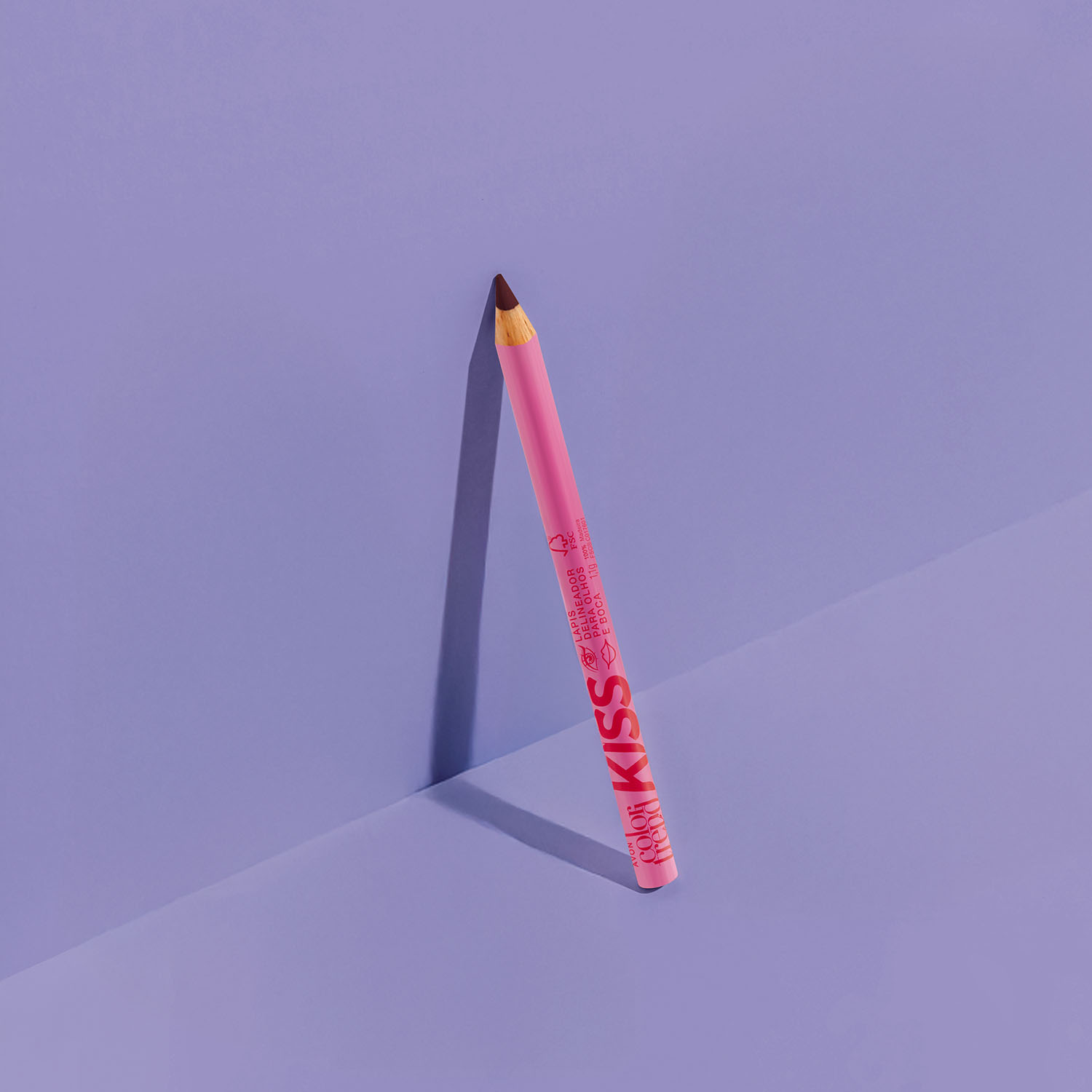 Avon Color Trend Lápis Delineador Para Olhos e Boca