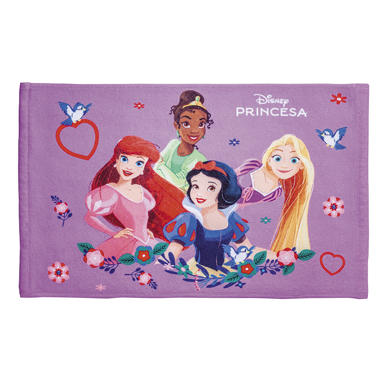Toalha Lancheira Princesas