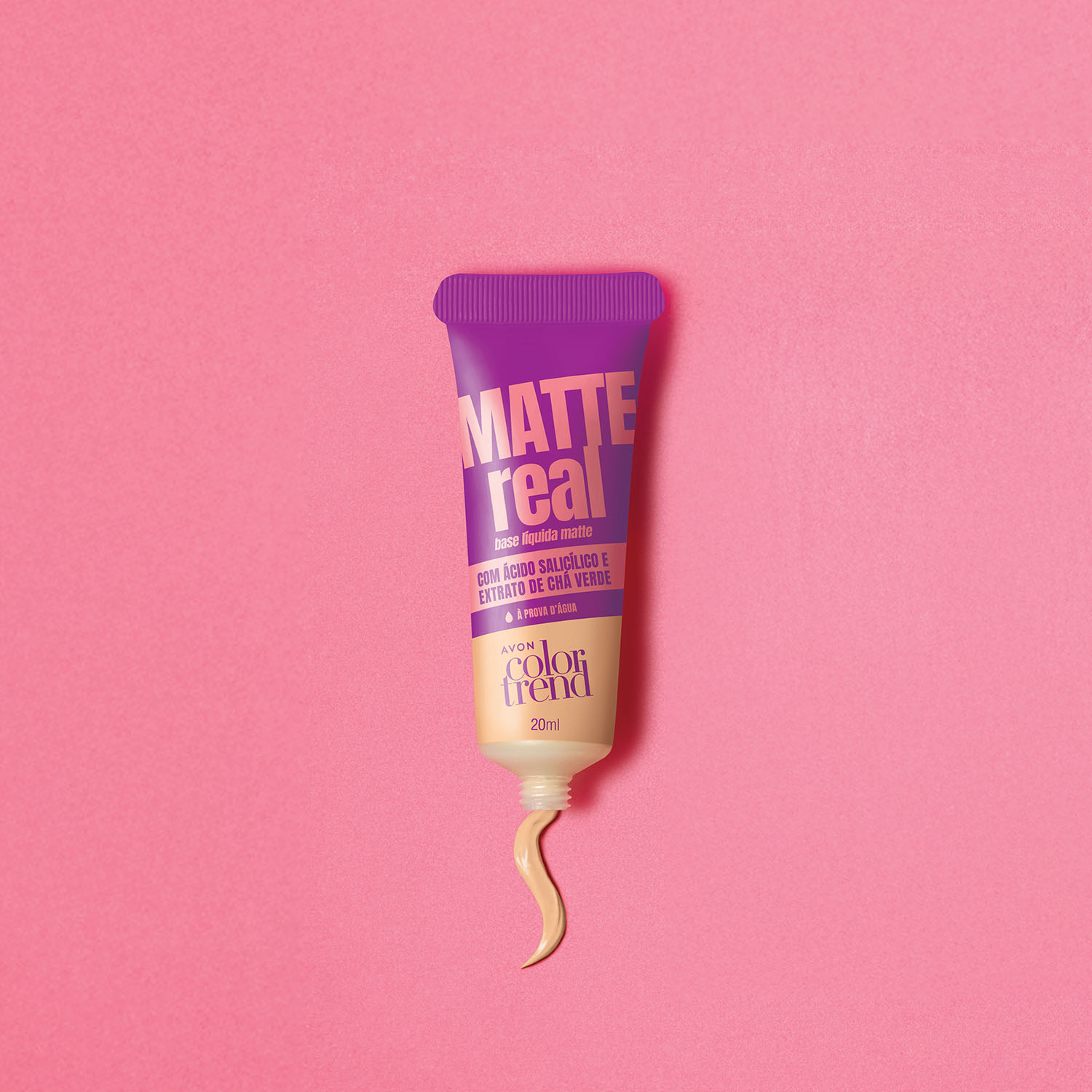Base Líquida Color Trend Matte Real