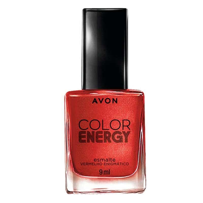 Esmalte Color Energy Vermelho Enigmatico 9ml