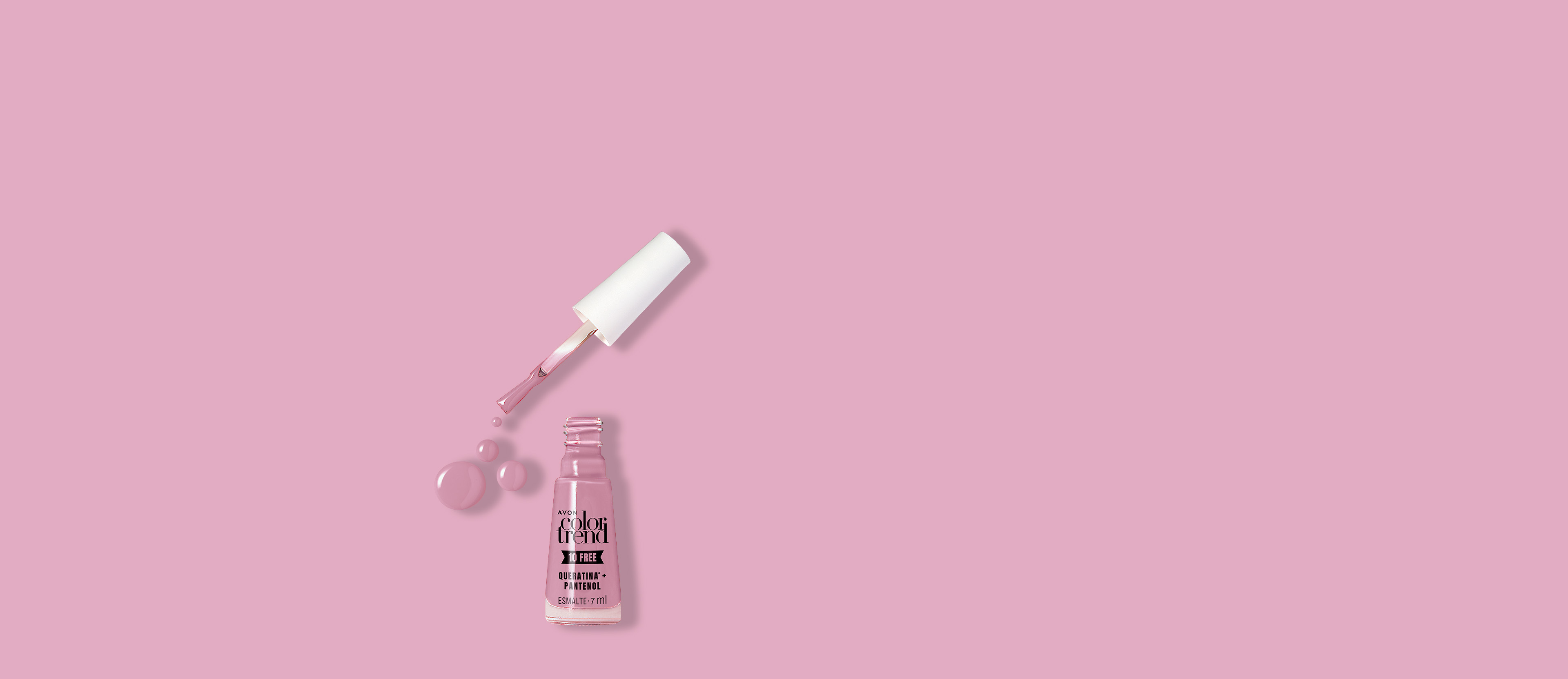 Avon Color Trend 10 Free Esmalte Casaco de Linho