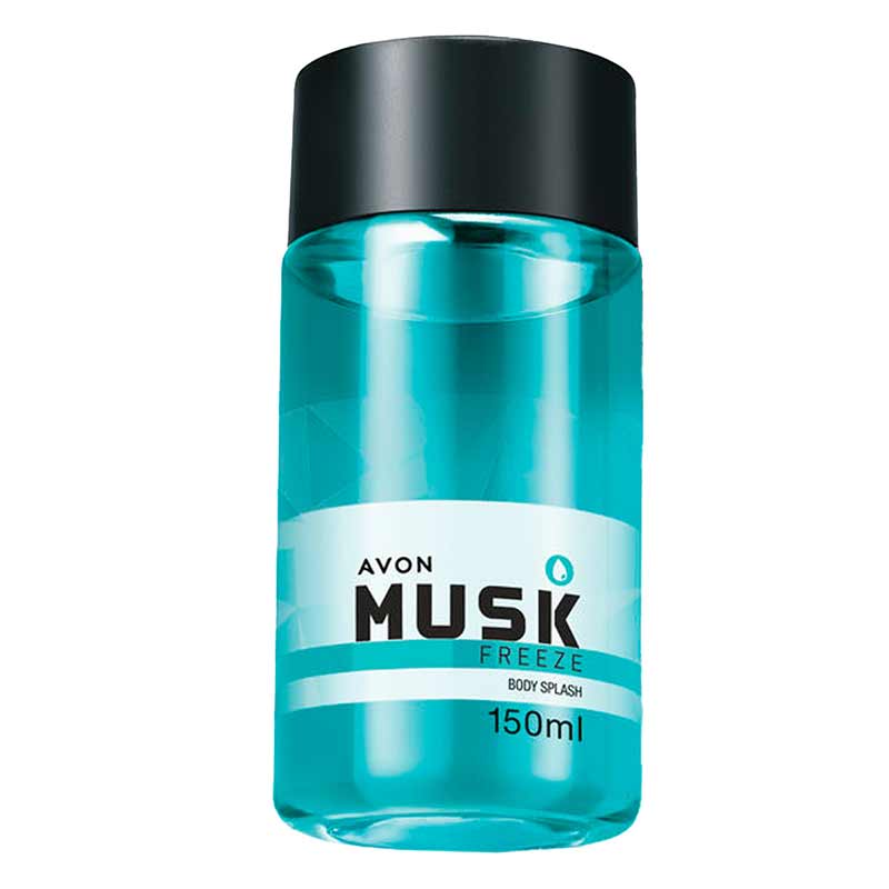 Musk Body Splash Freeze