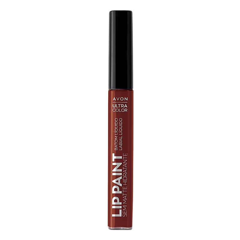 Avon Batom Liquido Lip Paint Todo Terracota
