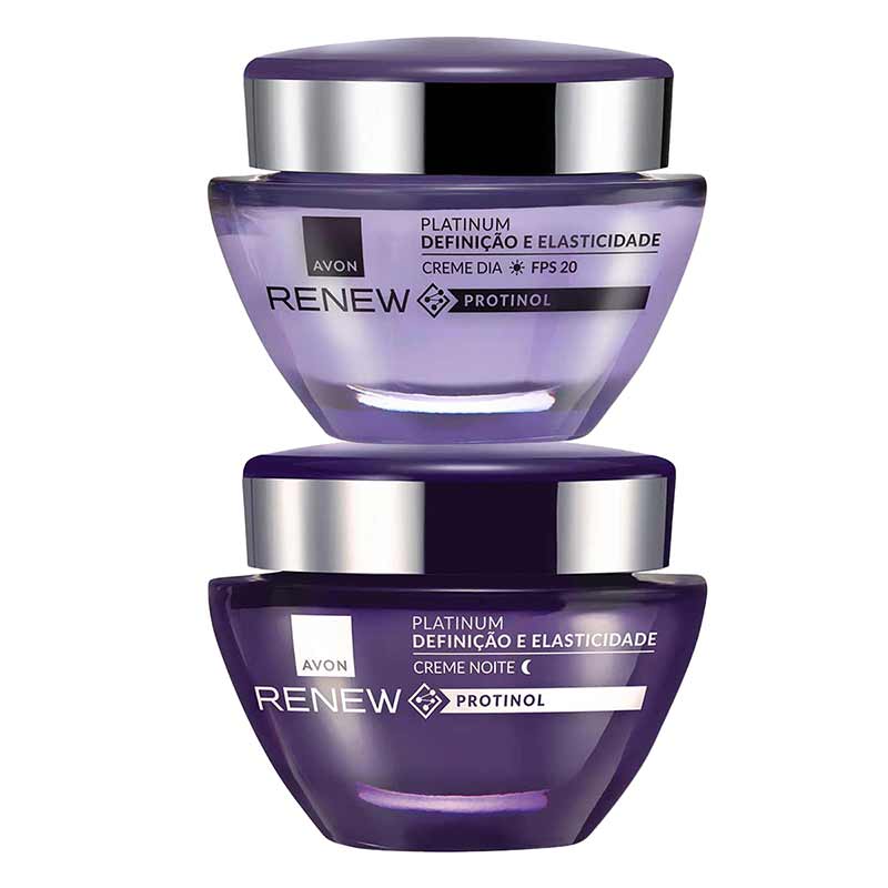 Kit Renew Platinum Dia E Noite