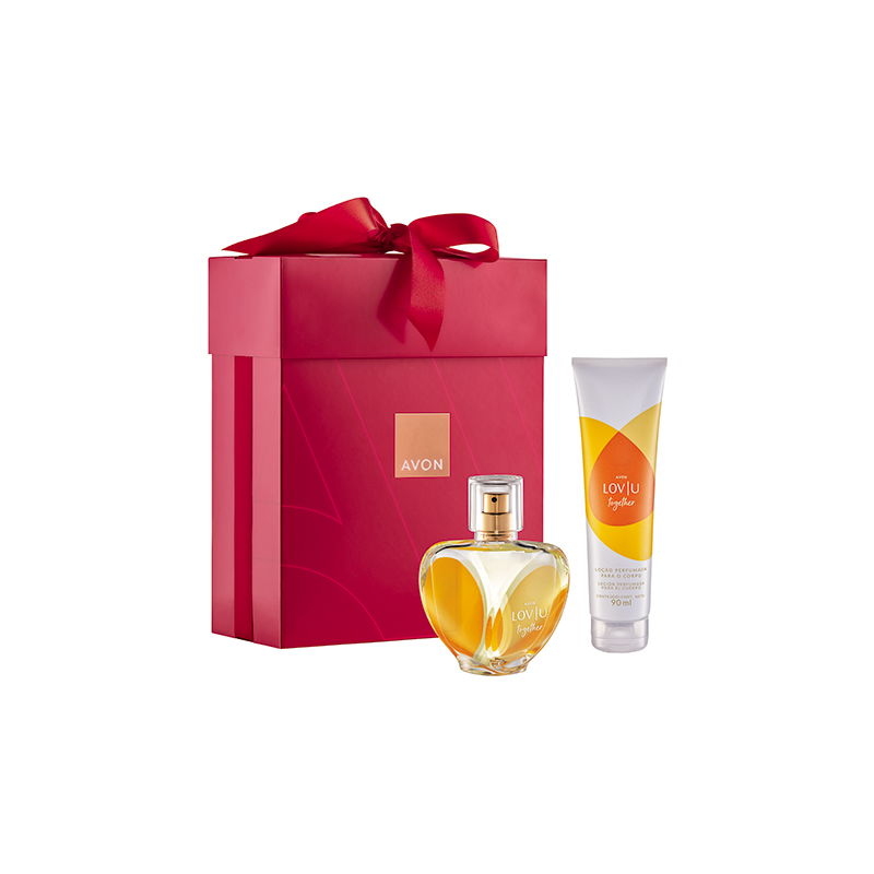 Presente Avon Lov U Together Especial
