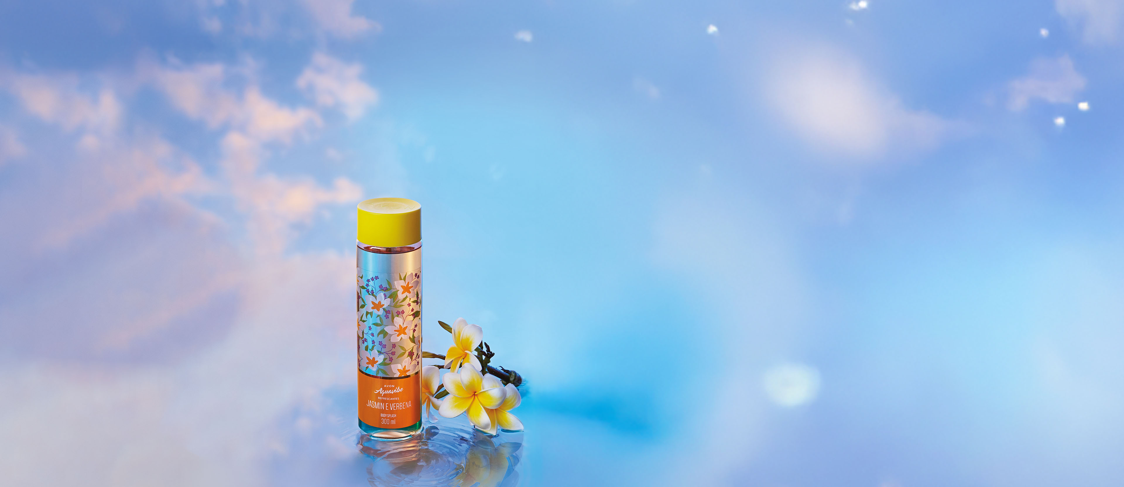 Aquavibe Jasmin E Verbena Body Splash