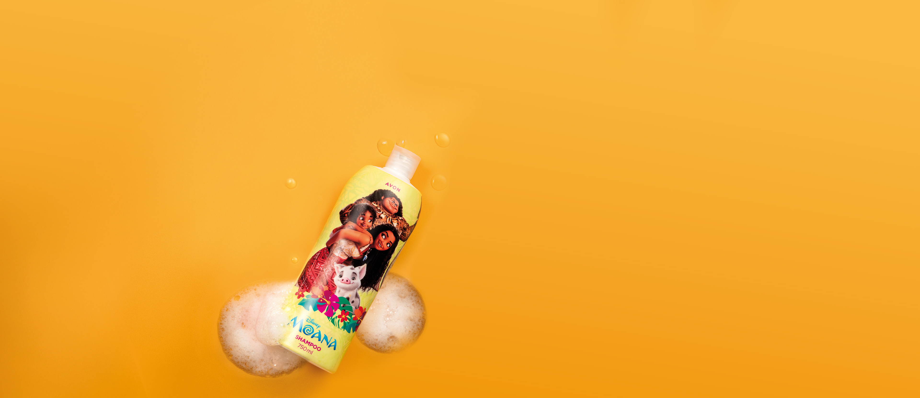Shampoo 2 em 1 Moana