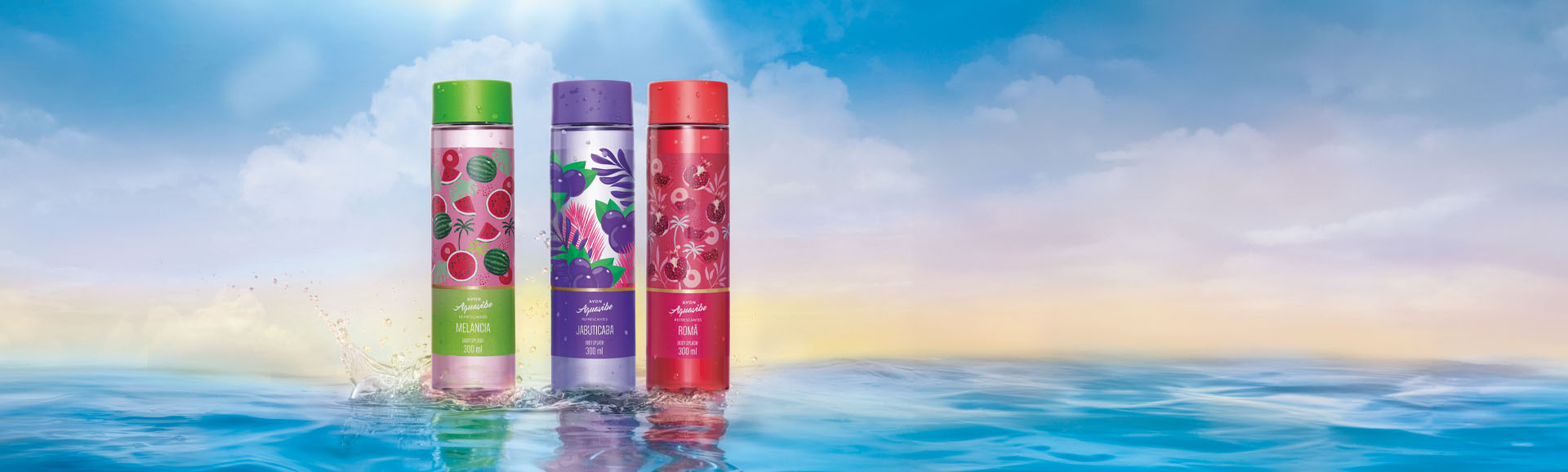 Aquavibe Melancia Body Splash