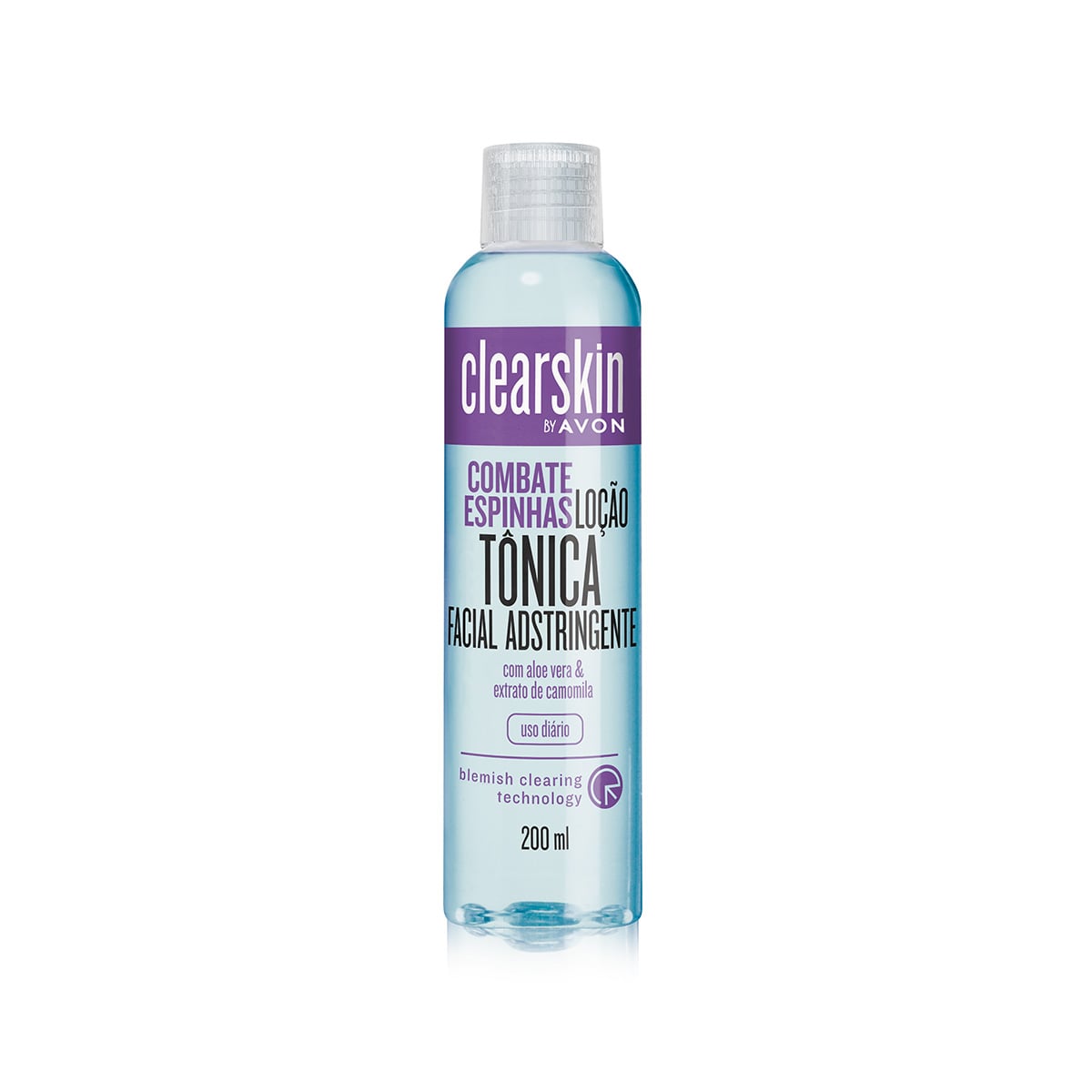 Loção Tônica Facial Adstringente