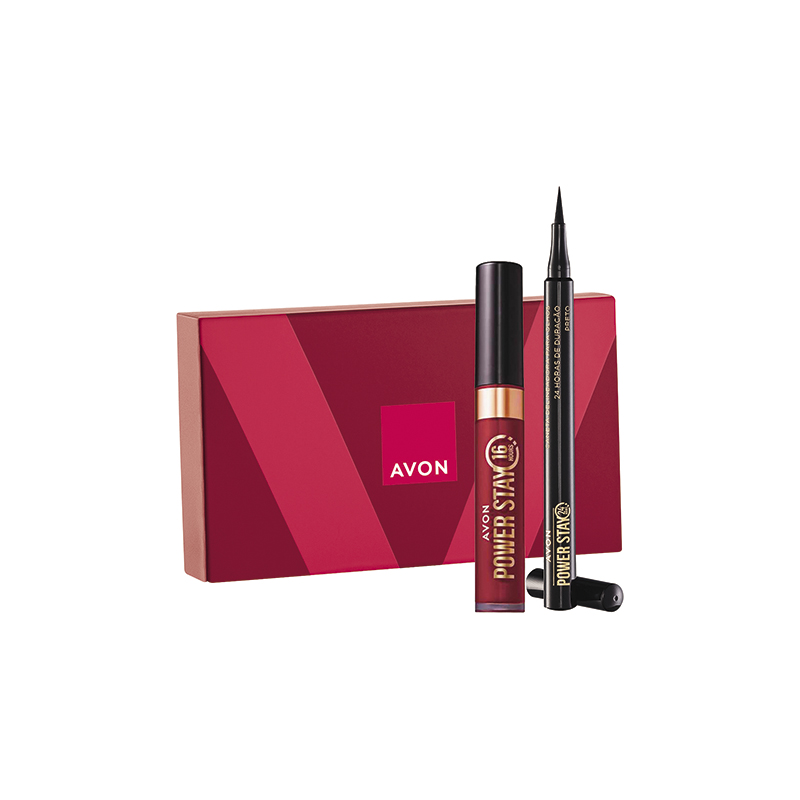 Presente Avon Power Stay Rubi