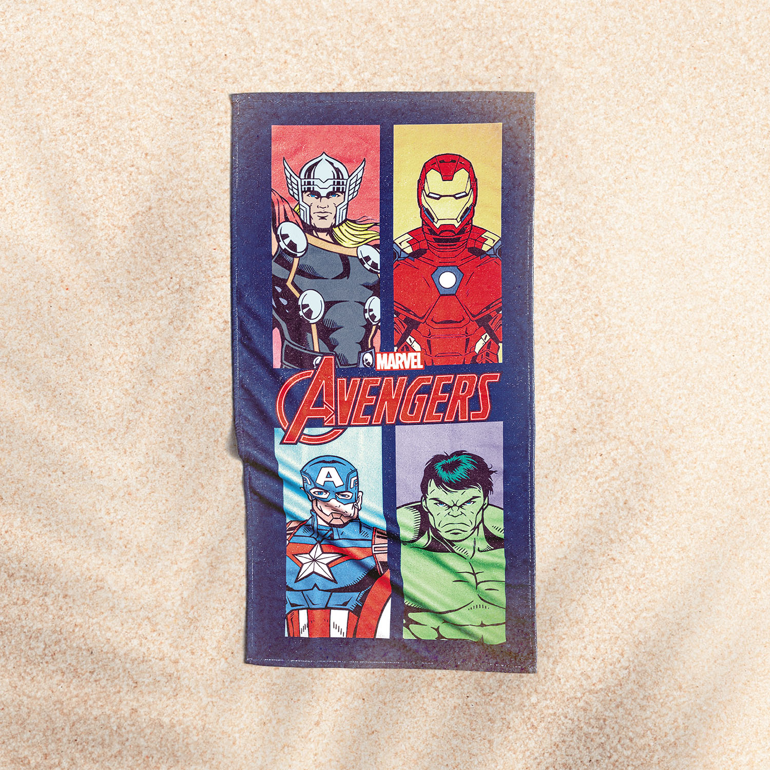 Toalha de Banho Avengers
