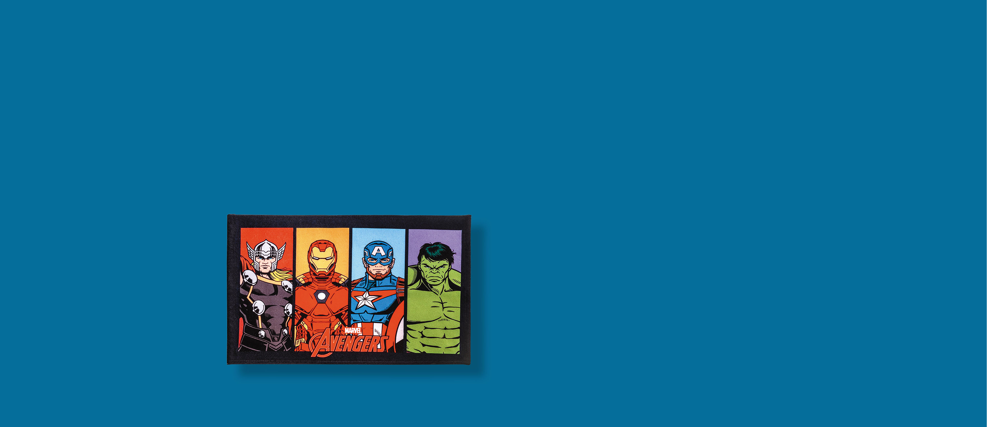 TOALHA LANCHEIRA AVENGERS
