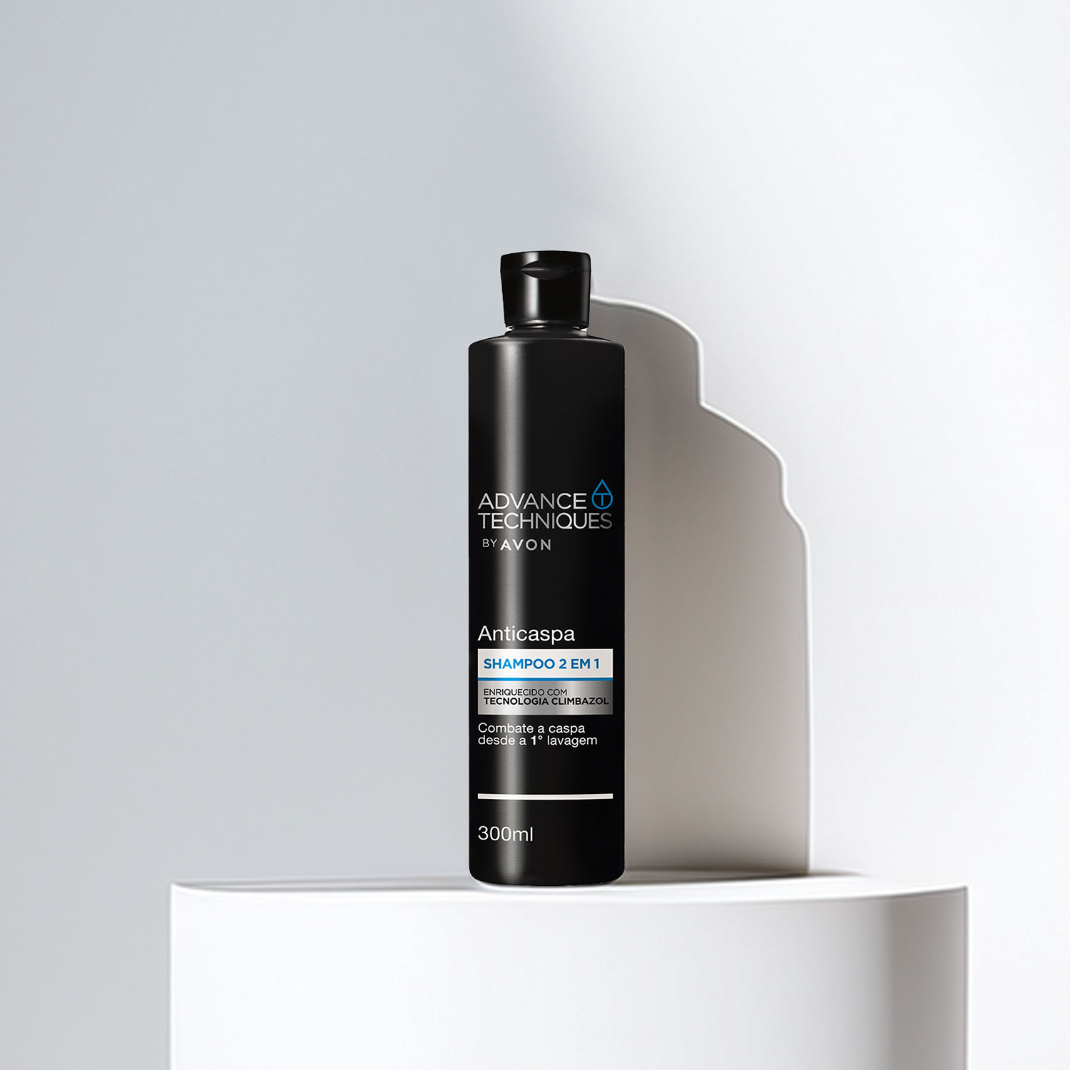 Advance Techniques Anticaspa Shampoo 2 Em 1