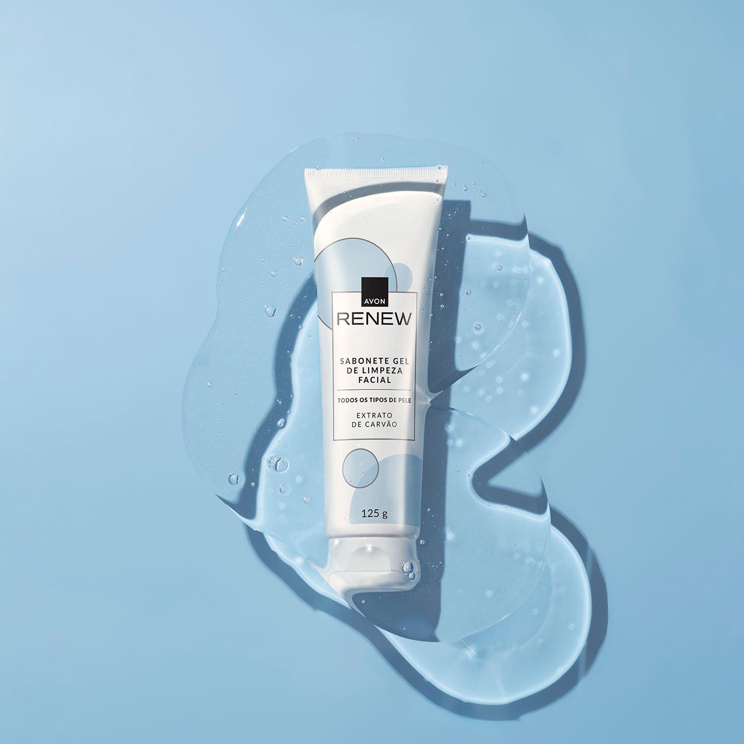 Sabonete Gel Limpeza Renew