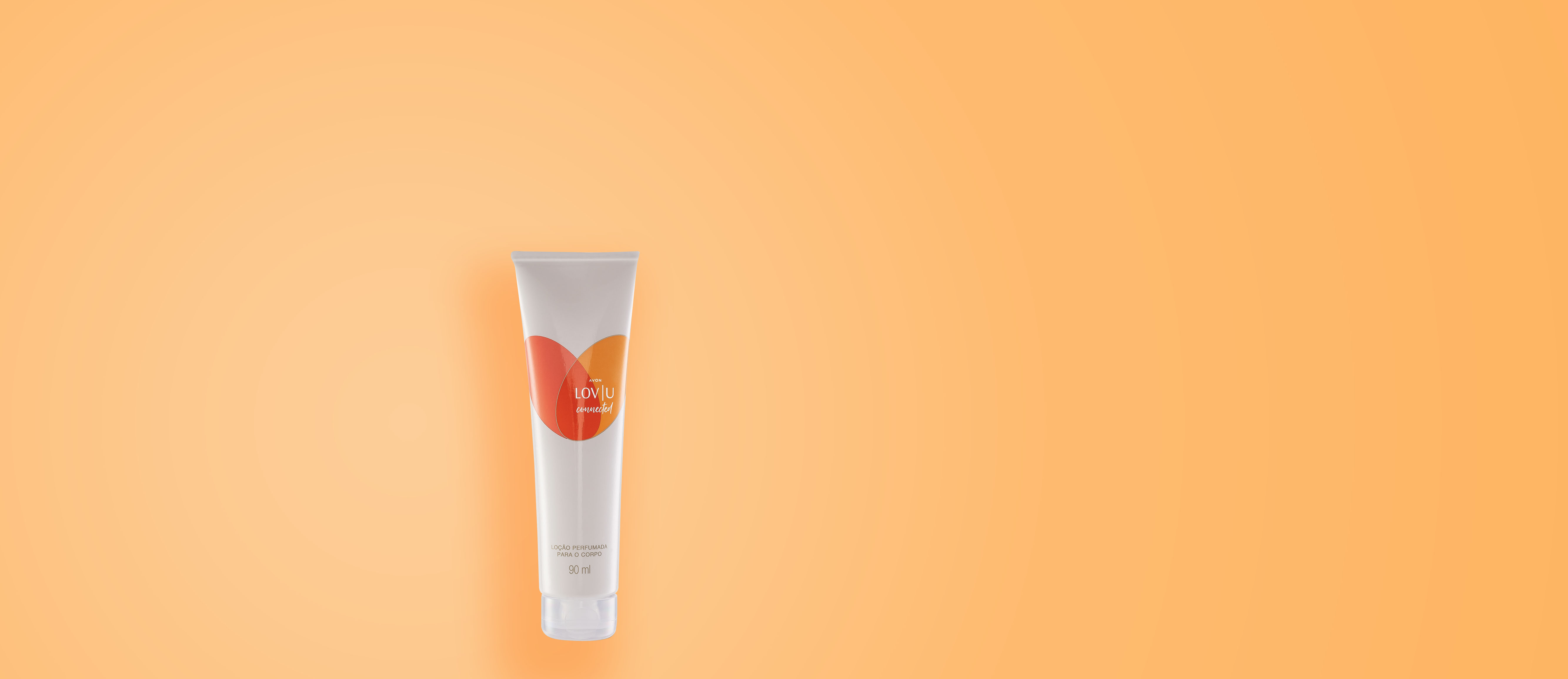 Lov U Connected Loção Perfumada Para O Corpo