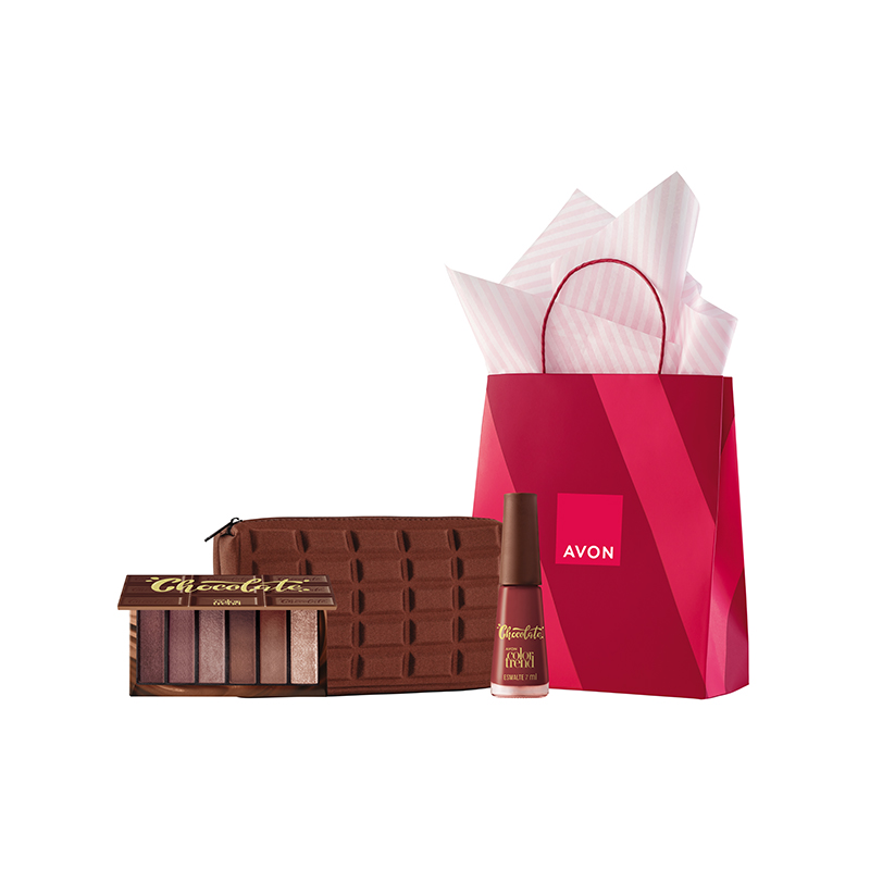 Presente Chocolate Color Trend Superespecial