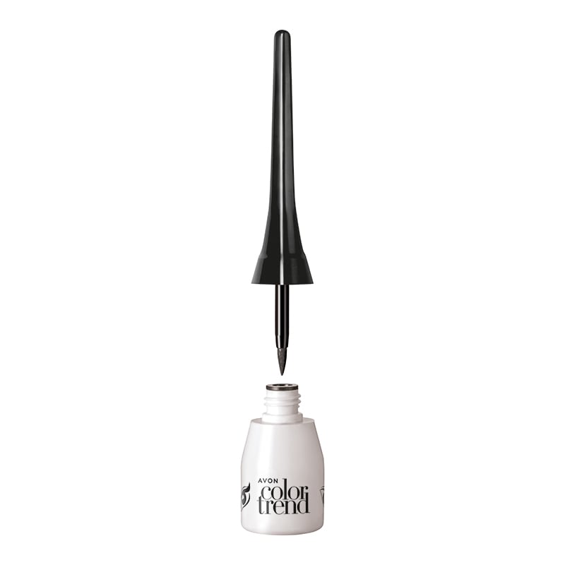 Avon Color Trend Delineador L&iacute;quido para Olhos Preto 3ml
  