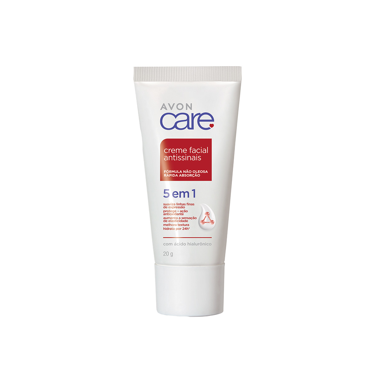 AVON CARE CREME FACIAL ANTISSINAIS 5 EM 1