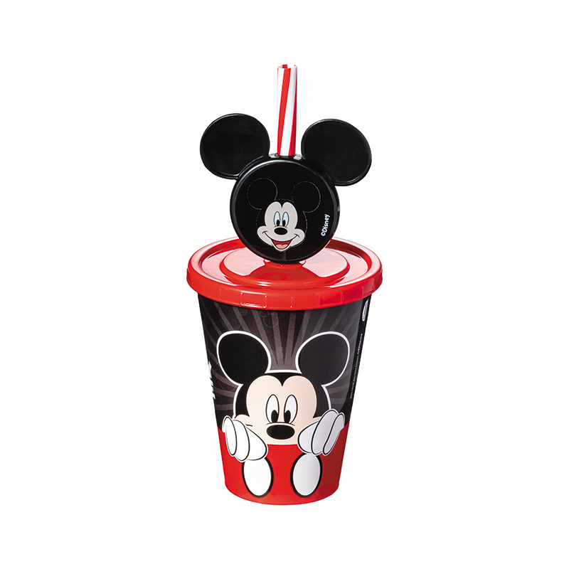 Copo com Pingente Mickey