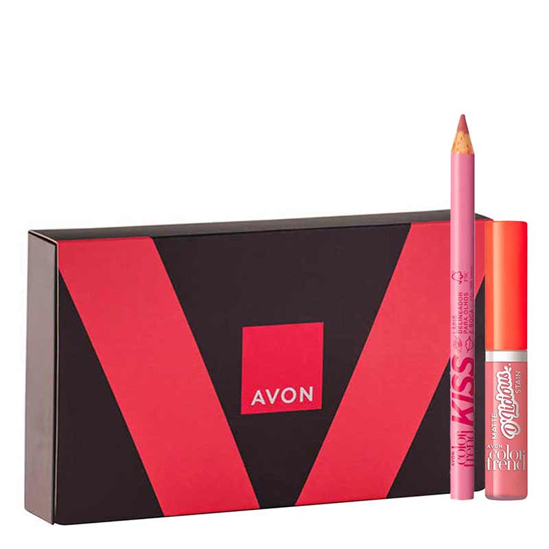 Presente Avon Color Trend Delicius - Merengue