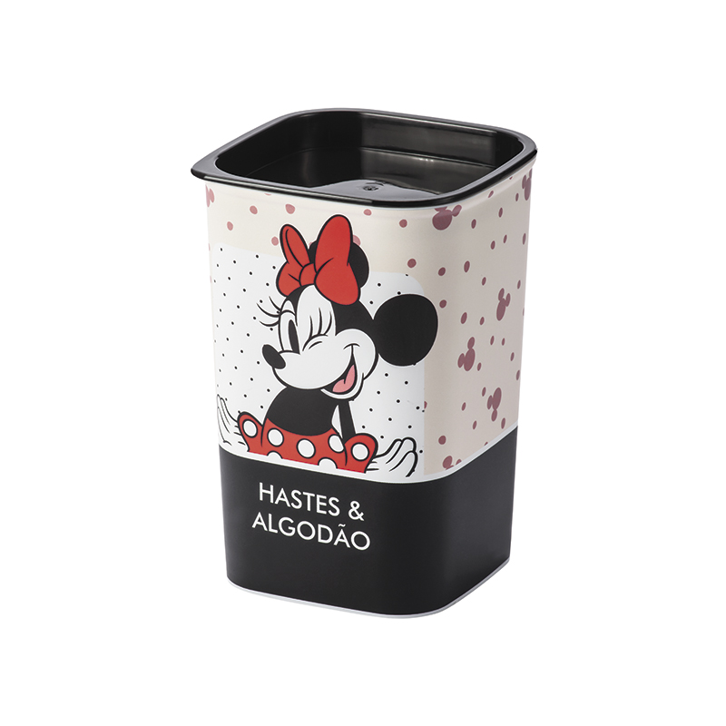 Porta Algodão E Hastes Disney