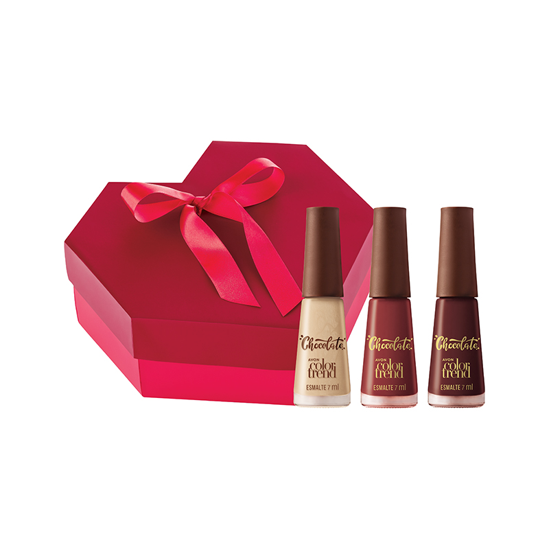 Presente Trio Chocolate