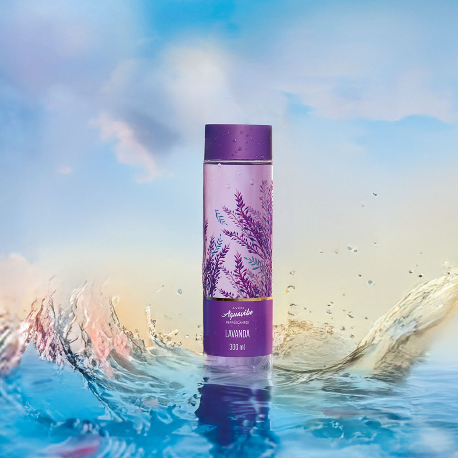 Aquavibe Lavanda Body Splash