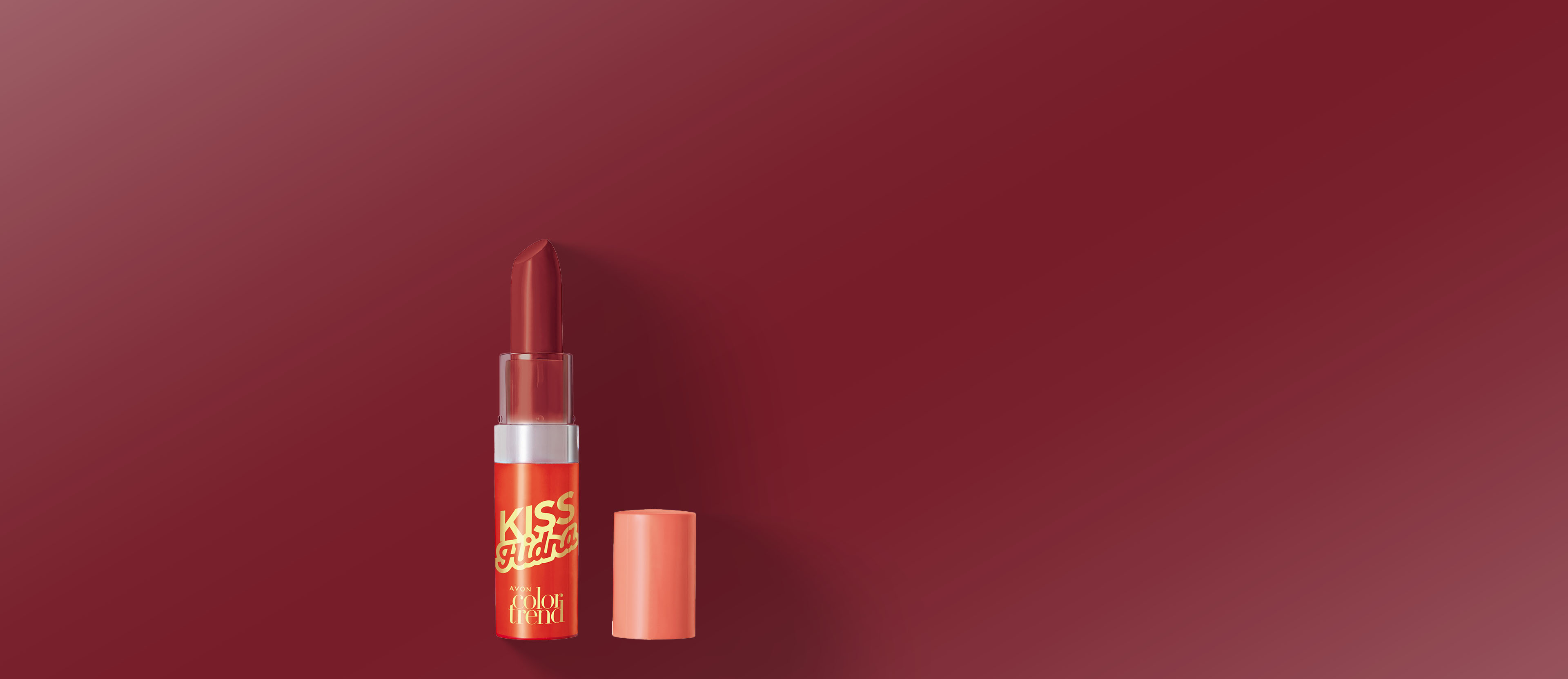 Avon Color Trend Kiss Hidra Batom Goiaba