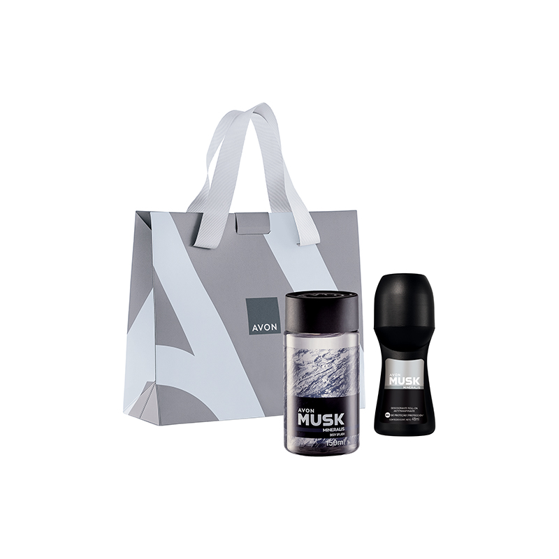 Presente Avon Musk Mineralis Especial