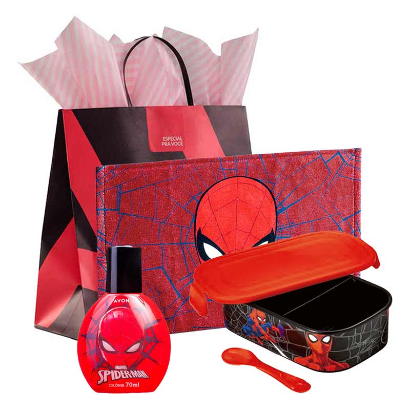 Presente Avon Homem Aranha Especial