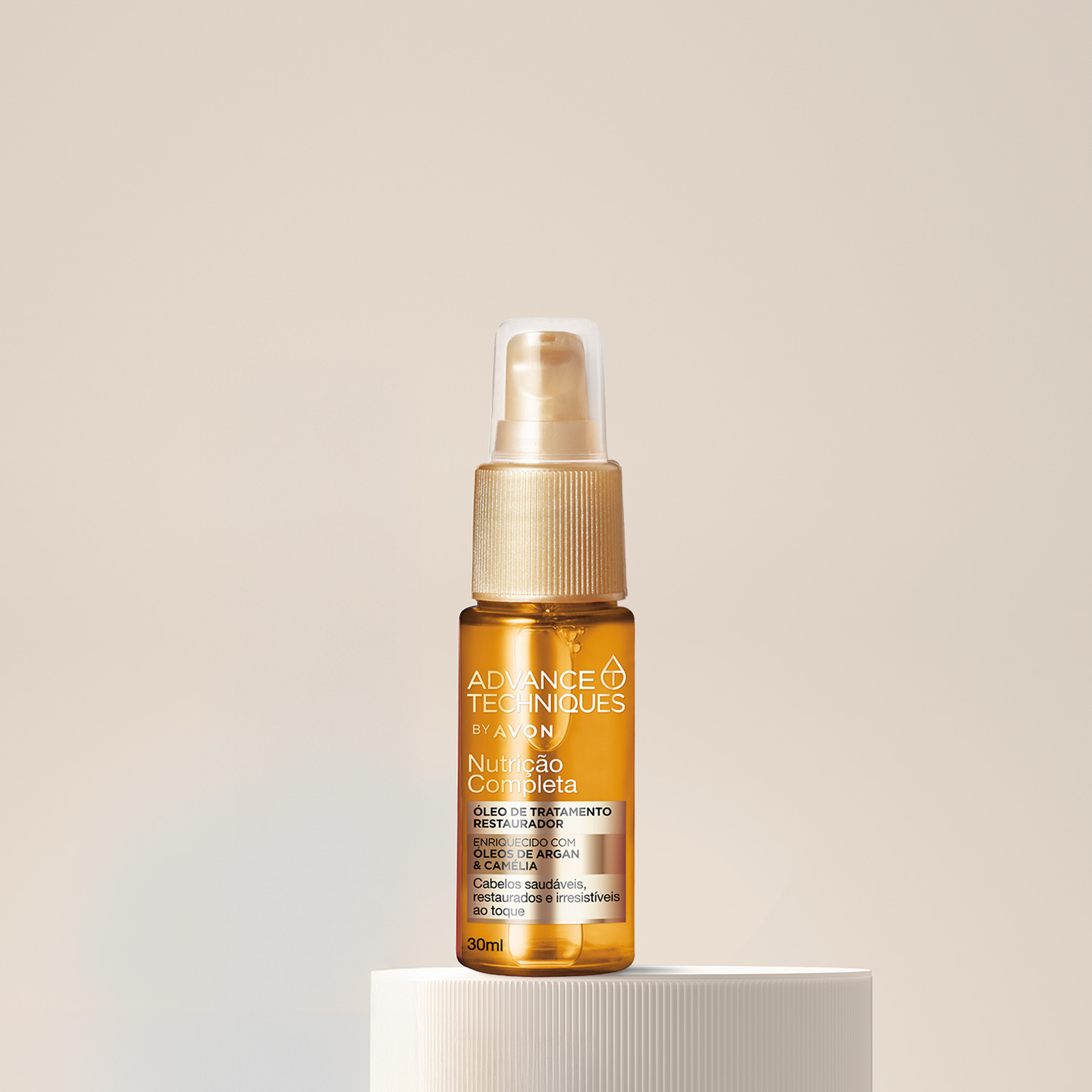 Advance Techniques Óleo de Tratamento Restaurador Nutrição Completa
