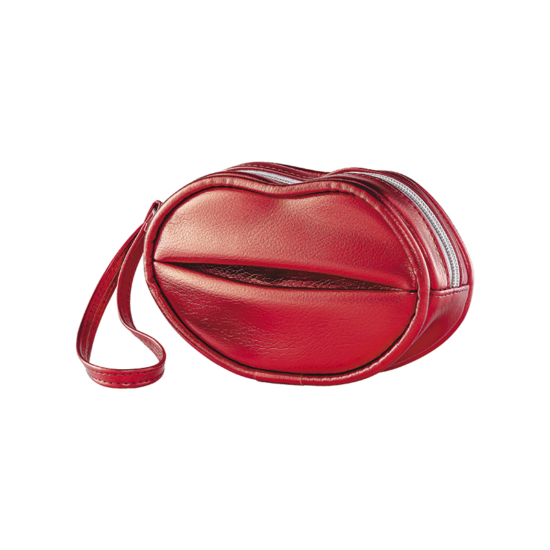 Necessaire Boca Vermelha