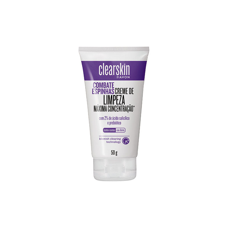 Combate Espinhas Creme de Limpeza Máxima Concentração