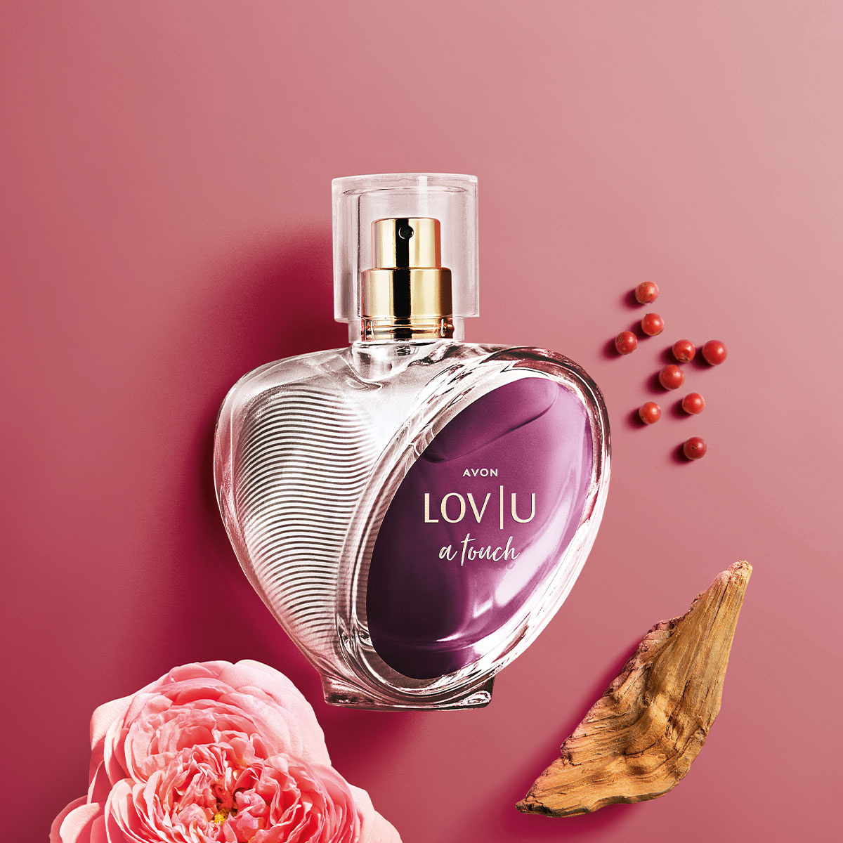 LOV|U A Touch Deo Parfum