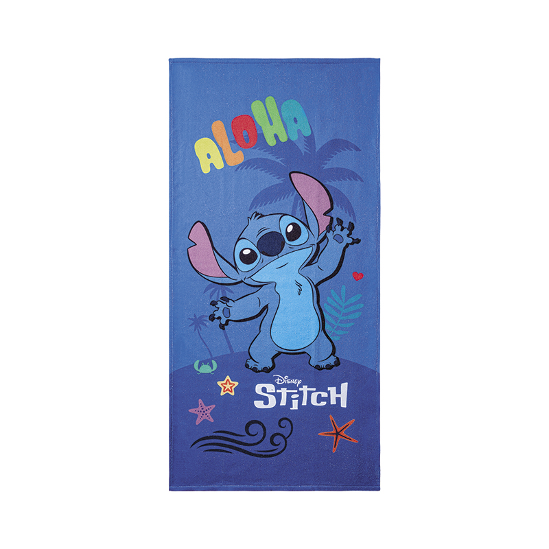 Toalha De Banho Stitch