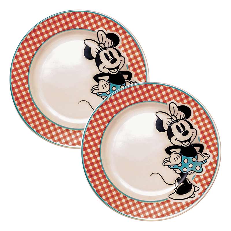 Jogo 2 Pratos Rasos Disney