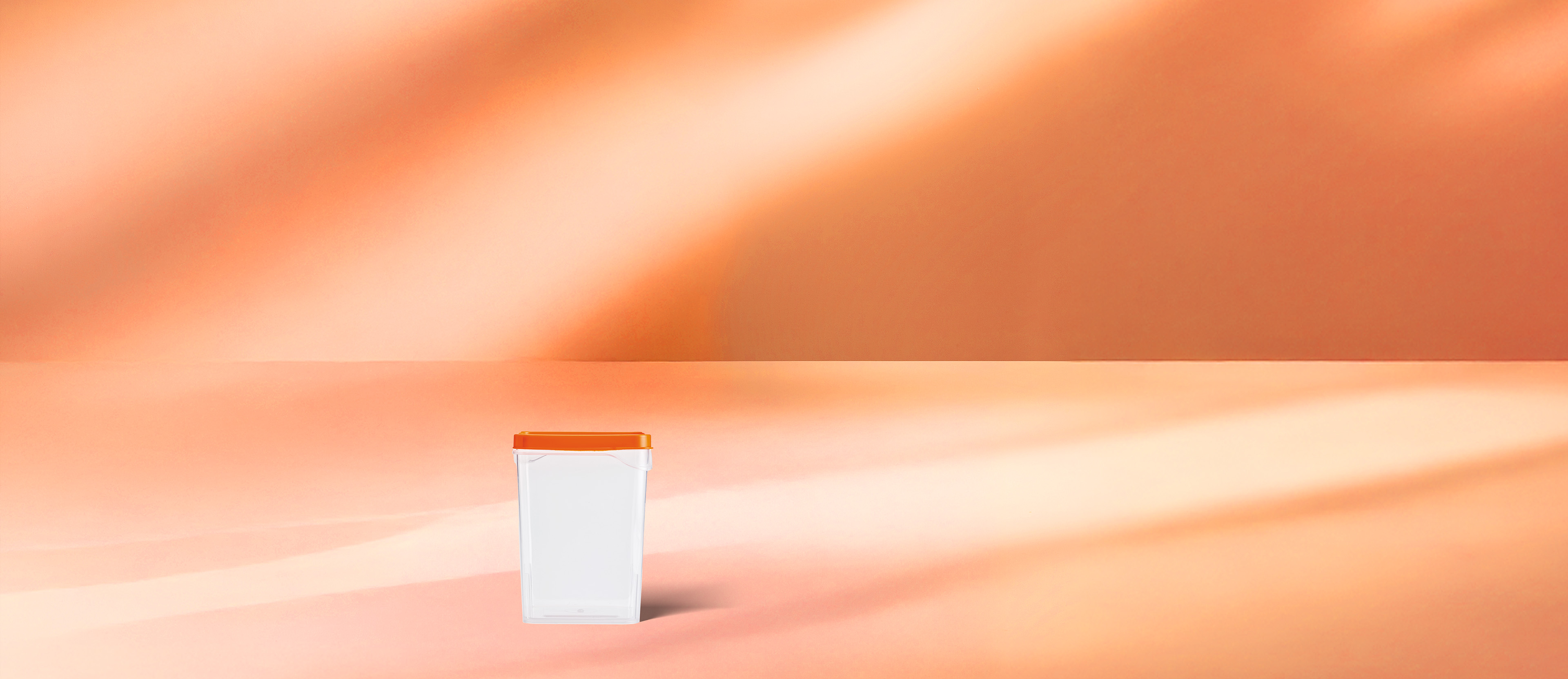 Pote Mantimento Laranja