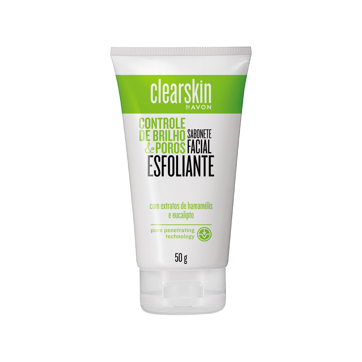 CLEARSKIN SABONETE FACIAL ESFOLIANTE