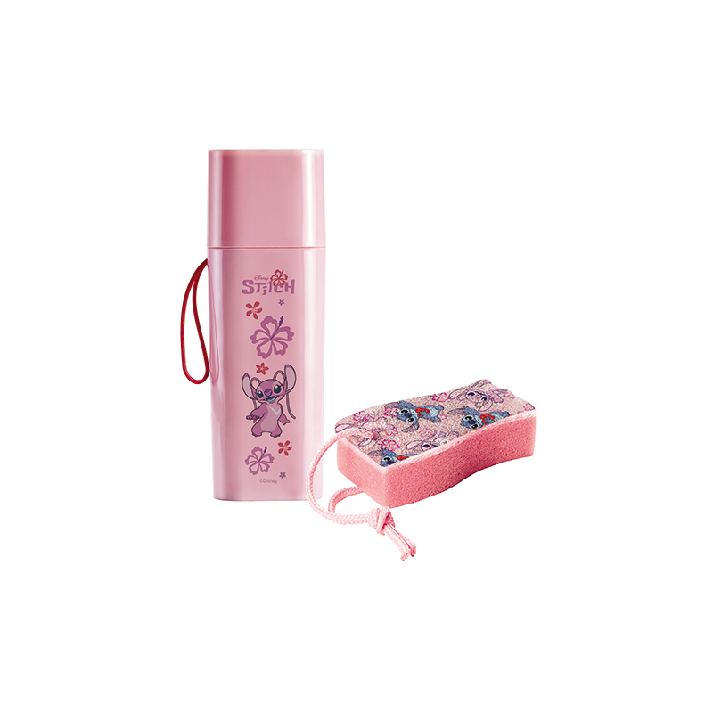 Kit Ce Porta Escova + Esponja Angel