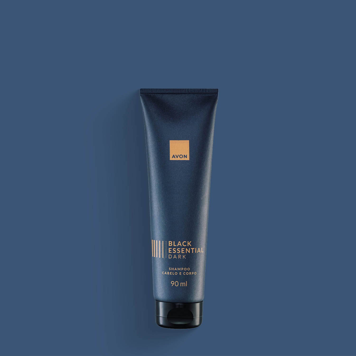 Black Essential Dark Shampoo cabelo e corpo