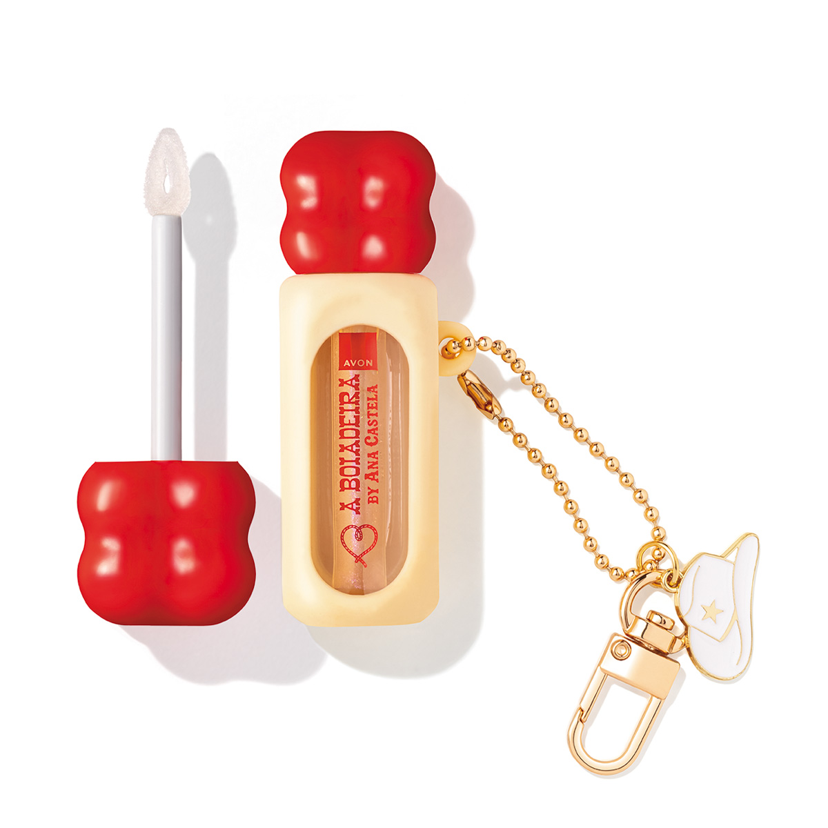 Gloss Labial A Boiadeira By Ana Castela