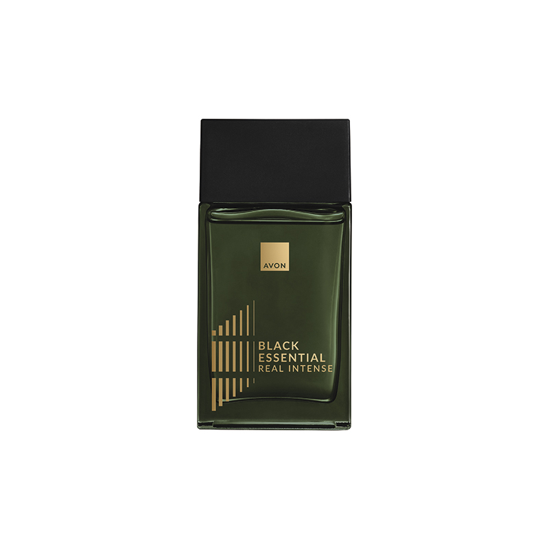 Black Essential Real Intense Deo Colônia