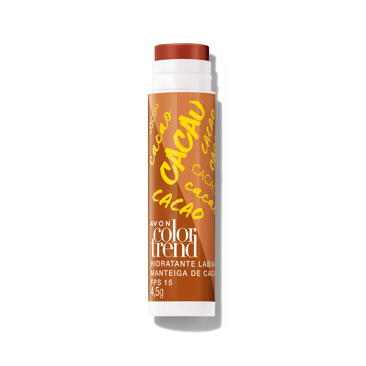 Avon Color Trend Hidratante Labial Color Trend FPS 15 Manteiga de Cacau
