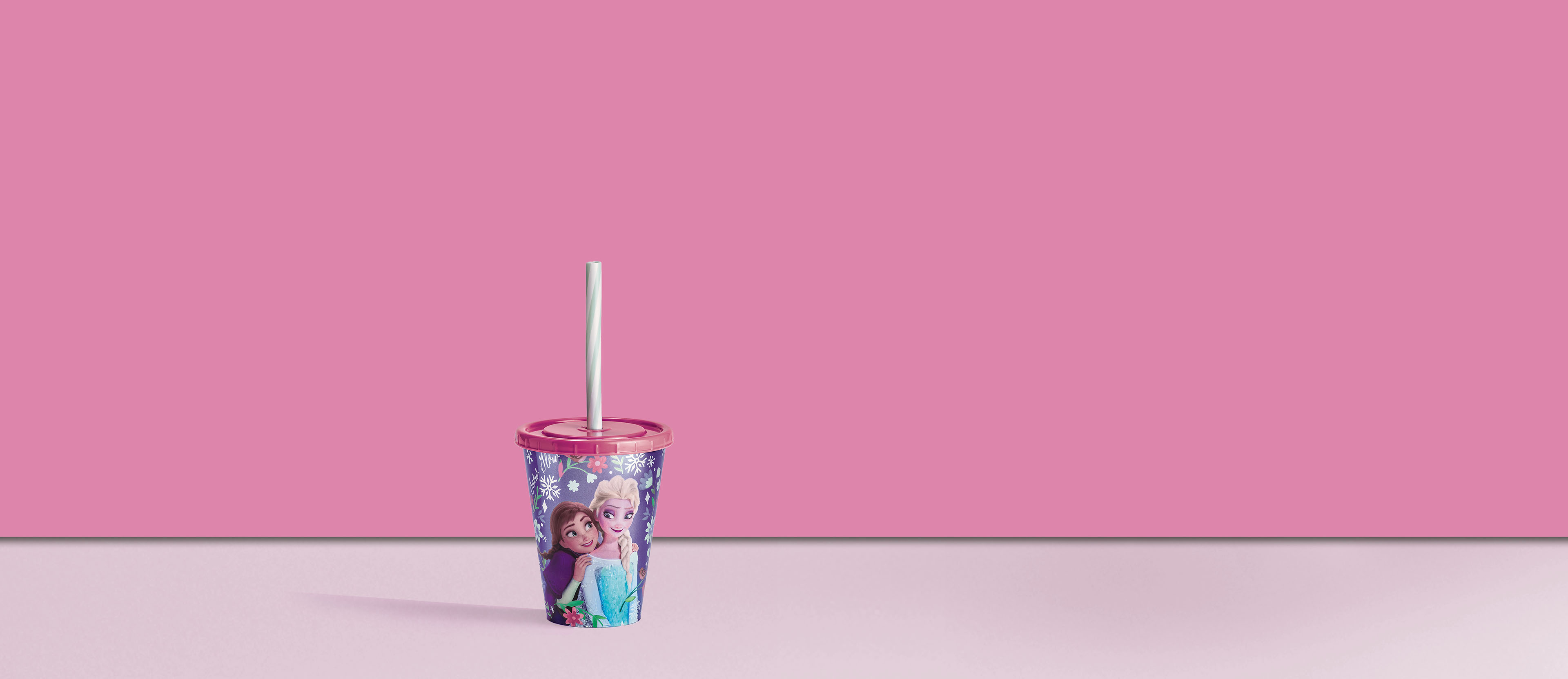 Copo Metalizado Frozen