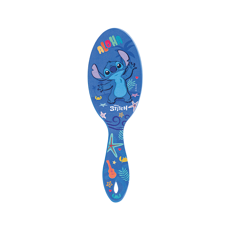 Escova De Cabelo Oval Stitch