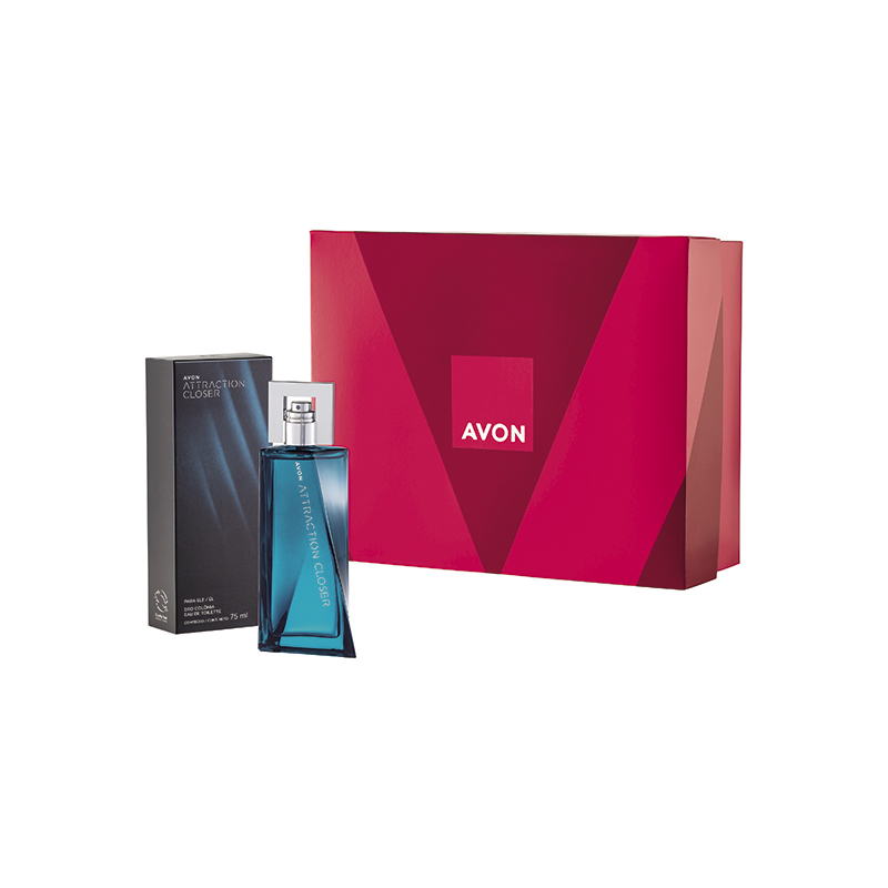 Presente Attraction Closer Masculino