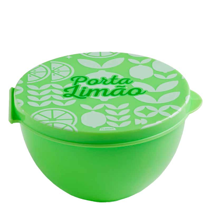 Porta Metades Limao Candy