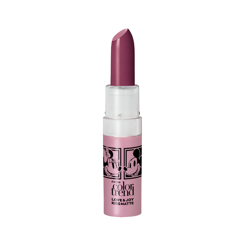 Batom Kiss Matte 3,6g Colecao Disney