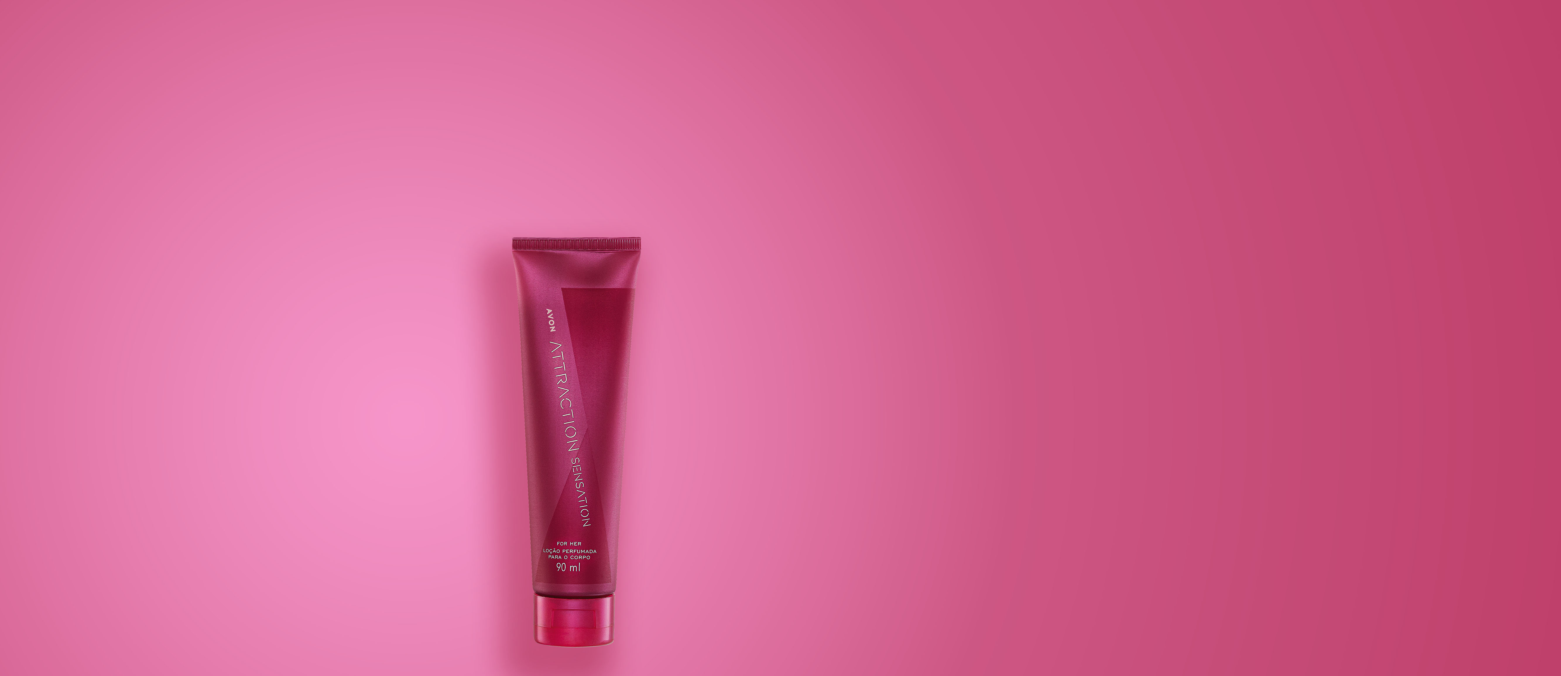 Attraction Sensation para Ela Loção Perfumada para o Corpo